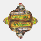 Sie können damit nicht mithalten geschenkschachtel (Ungefaltet)