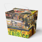 Sie können damit nicht mithalten geschenkschachtel (Rückseite)