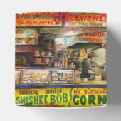 Sie können damit nicht mithalten geschenkschachtel (Oben)