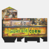 Sie können damit nicht mithalten geschenkschachtel (Ungefaltet)