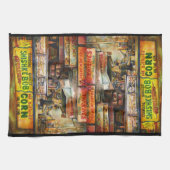 Sie können damit nicht mithalten geschirrtuch (Horizontal)