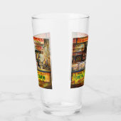 Sie können damit nicht mithalten glas (Links)