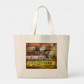 Sie können damit nicht mithalten jumbo stoffbeutel (Rückseite)