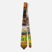 Sie können damit nicht mithalten krawatte (Vorderseite)