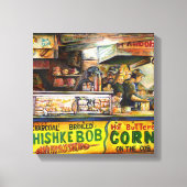 Sie können damit nicht mithalten leinwanddruck (Vorderseite)