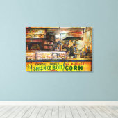 Sie können damit nicht mithalten leinwanddruck (Insitu (Holzboden))