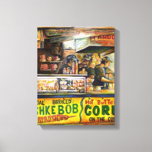 Sie können damit nicht mithalten leinwanddruck