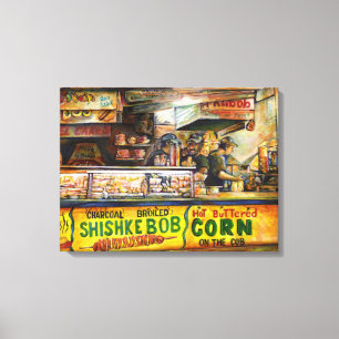 Sie können damit nicht mithalten leinwanddruck