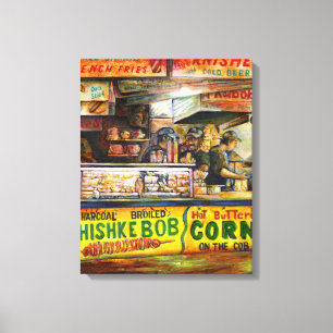 Sie können damit nicht mithalten leinwanddruck