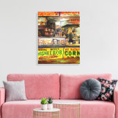 Sie können damit nicht mithalten leinwanddruck (Insitu (Wohnzimmer))