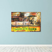 Sie können damit nicht mithalten leinwanddruck (Insitu (Holzboden))