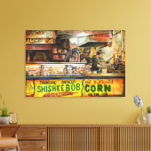 Sie können damit nicht mithalten leinwanddruck (Insitu (Wohnzimmer))