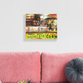 Sie können damit nicht mithalten leinwanddruck (Insitu (Wohnzimmer))