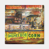 Sie können damit nicht mithalten magnet (Vorne)