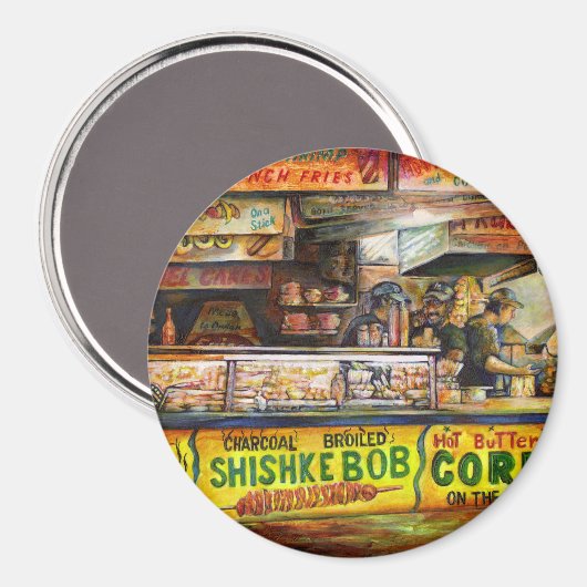 Sie können damit nicht mithalten magnet (Vorderseite/Rückseite)