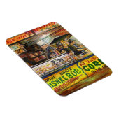 Sie können damit nicht mithalten magnet (Rechte Seite)