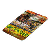 Sie können damit nicht mithalten magnet (Linke Seite)