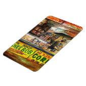 Sie können damit nicht mithalten magnet (Linke Seite)