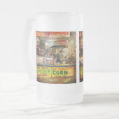 Sie können damit nicht mithalten mattglas bierglas (Vorderseite Links)