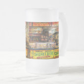 Sie können damit nicht mithalten mattglas bierglas (VorderseiteRechts)