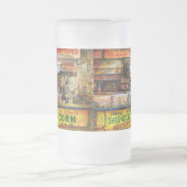 Sie können damit nicht mithalten mattglas bierglas (Mittel)