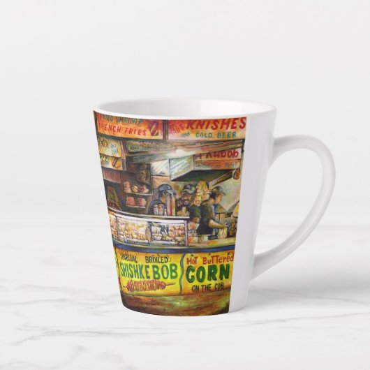 Sie können damit nicht mithalten milchtasse (Rechts)