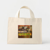 Sie können damit nicht mithalten mini stoffbeutel (Vorne)