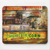 Sie können damit nicht mithalten mousepad (Vorne)