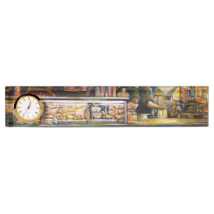 Sie können damit nicht mithalten namensplakette