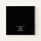 Sie können damit nicht mithalten notizblock (Rückseite)