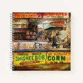 Sie können damit nicht mithalten notizblock (Vorderseite)