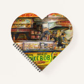 Sie können damit nicht mithalten notizblock (Vorderseite)