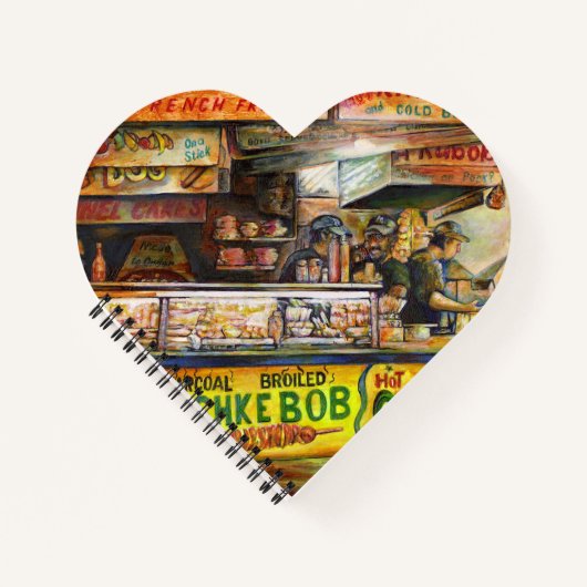 Sie können damit nicht mithalten notizblock (Vorderseite)