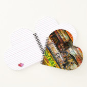 Sie können damit nicht mithalten notizblock (Innenseite)