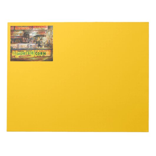 Sie können damit nicht mithalten notizblock (Vorderseite)