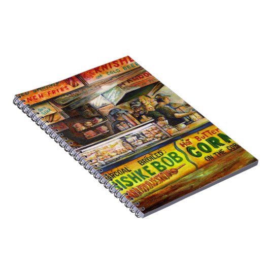 Sie können damit nicht mithalten notizblock (Rechte Seite)