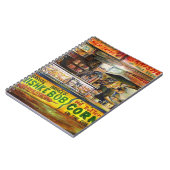 Sie können damit nicht mithalten notizblock (Linke Seite)