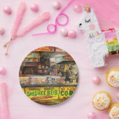 Sie können damit nicht mithalten pappteller (Party)