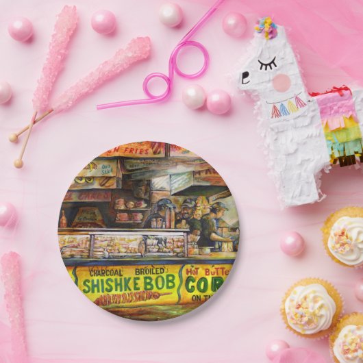 Sie können damit nicht mithalten pappteller (Party)