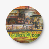 Sie können damit nicht mithalten pappteller (Vorderseite)