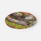 Sie können damit nicht mithalten pappteller (Schrägansicht)