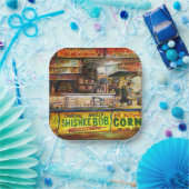 Sie können damit nicht mithalten pappteller (Party)