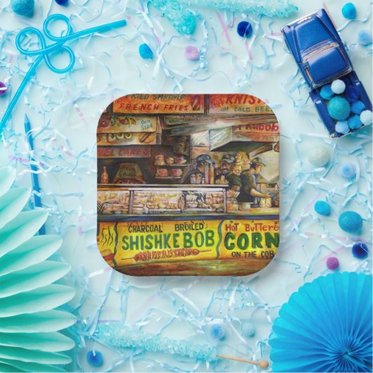 Sie können damit nicht mithalten pappteller (Party)