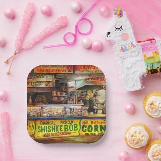 Sie können damit nicht mithalten pappteller (Party)