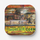 Sie können damit nicht mithalten pappteller (Vorderseite)