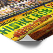 Sie können damit nicht mithalten poster (Ecke)