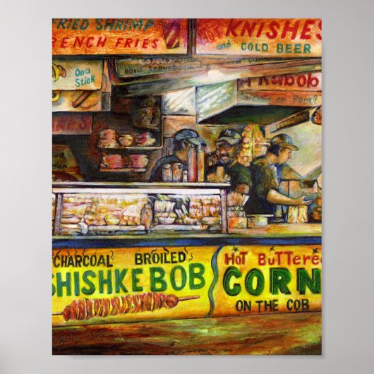 Sie können damit nicht mithalten poster (Vorne)