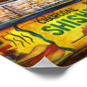 Sie können damit nicht mithalten poster (Ecke)