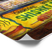 Sie können damit nicht mithalten poster (Ecke)