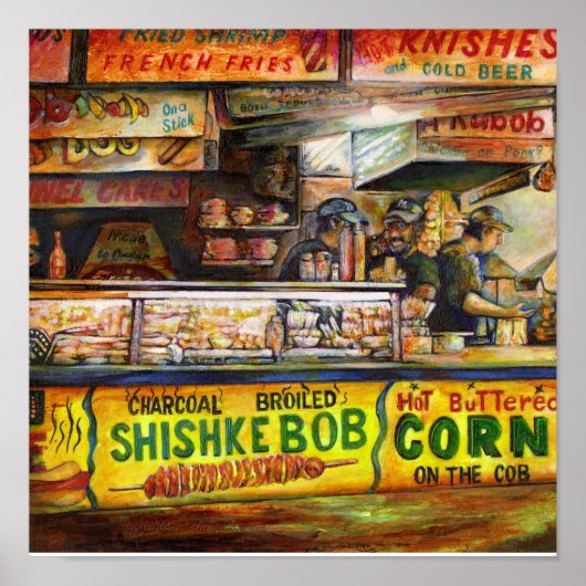 Sie können damit nicht mithalten poster (Vorne)